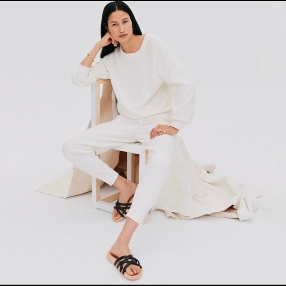 J. Crew Black Sandals